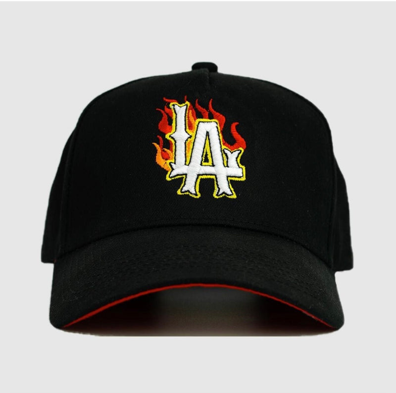 LA Flame Snapback