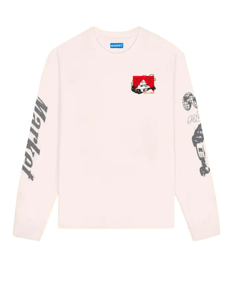 Market long sleeve tee