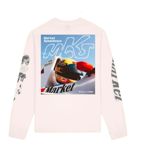 Market long sleeve tee