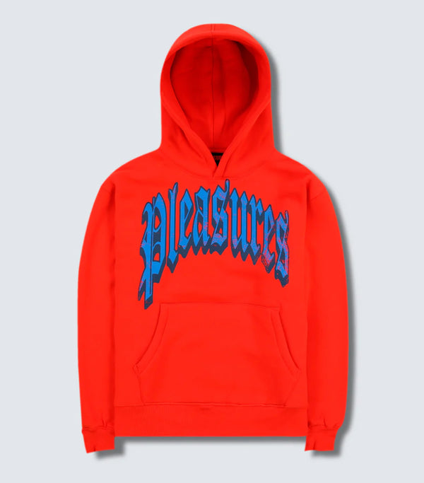 Pleasures hoodie