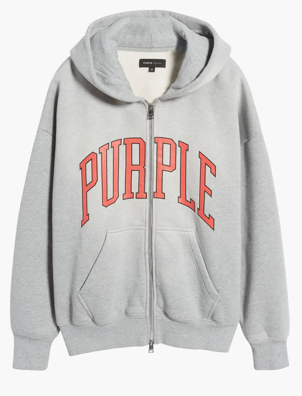 Purple hoodie