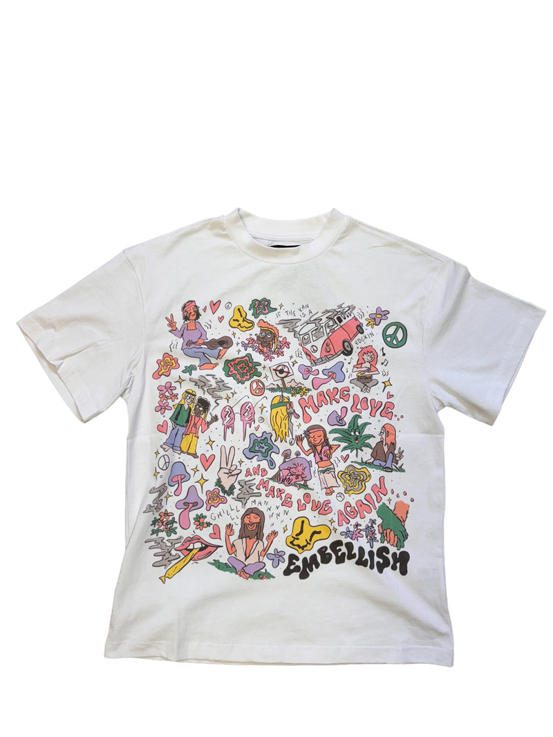 Embellish Groovy Tee