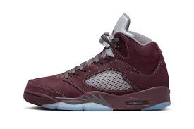 Burgundy 5s